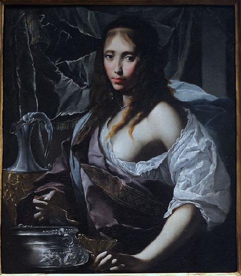 FURINI, Francesco Artemisia Prepares to Drink the Ashes of her Husband Germany oil painting art